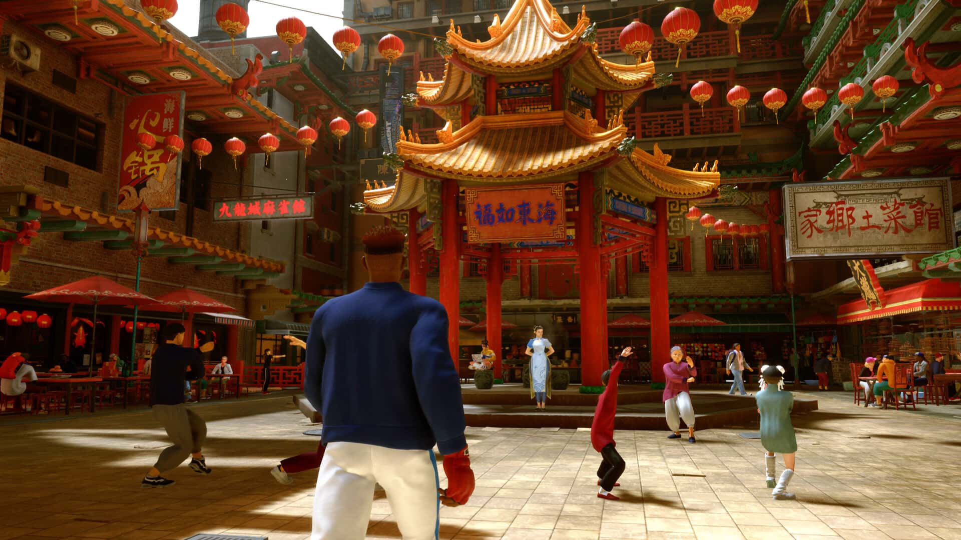 街头霸王6 第4年 战士版 Street Fighter 6 豪华中文版背景