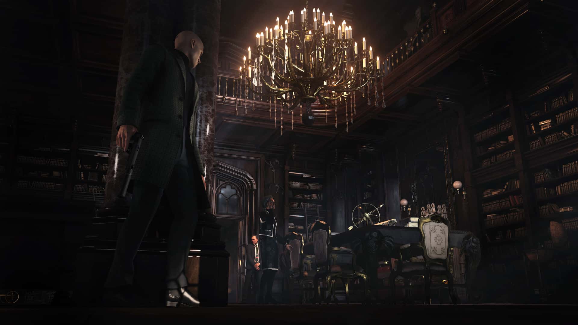 杀手3 HITMAN 3 Deluxe Edition 豪华中文版背景