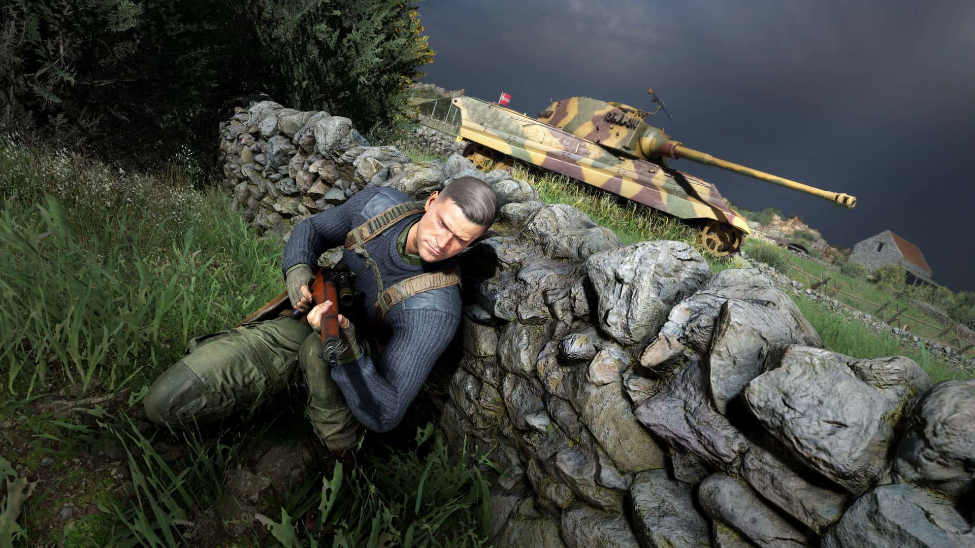 狙击精英5 Sniper Elite 5 豪华中文版插画