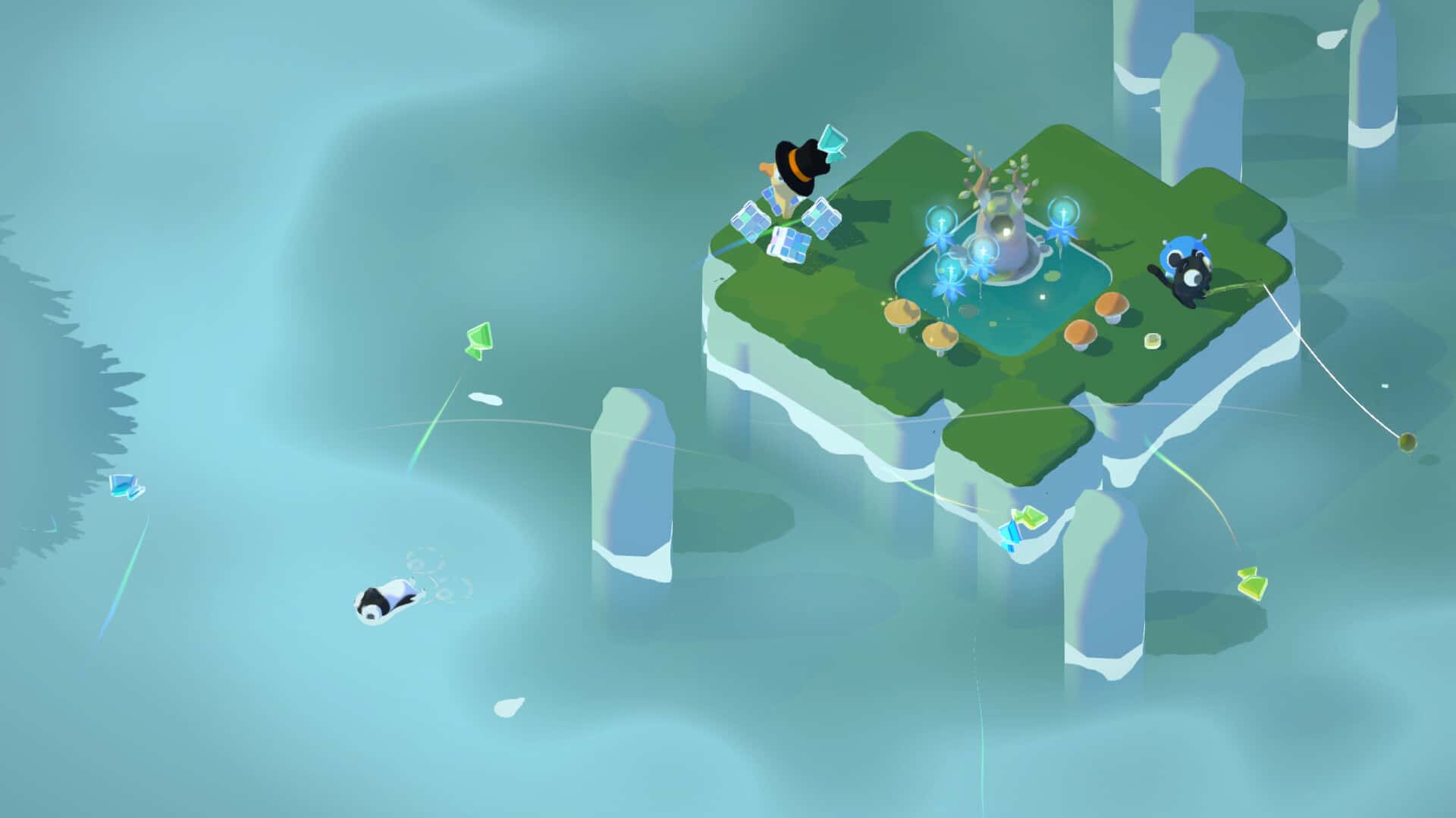 小小的岛 Tiny Isle 中文版背景